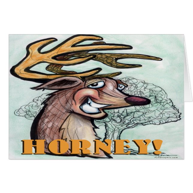 Cartão Horney (Frente Horizontal)