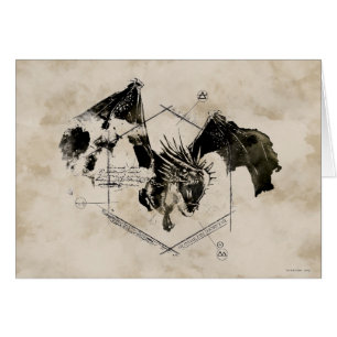 Cartão Horntail Dragon