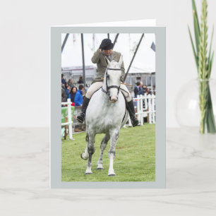 Cartão Horse Greetings Card