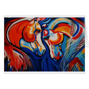 CARTÃO HORSING AO REDOR