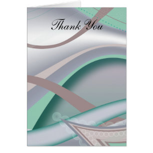 Cartão Hortelã abstrata do chocolate