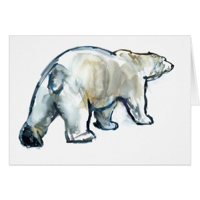 Cartão Hortelã da geleira (Frente Horizontal)