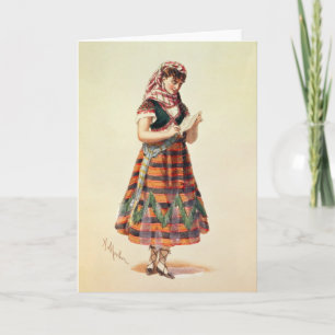 Cartão Hortense Schneider