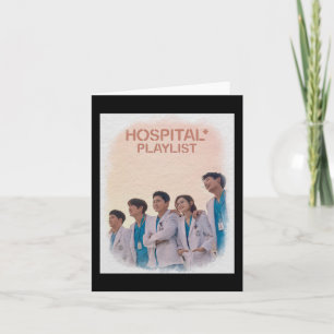 Cartão Hospital Playlist Kdrama Wise Doctor Life Jo Jung