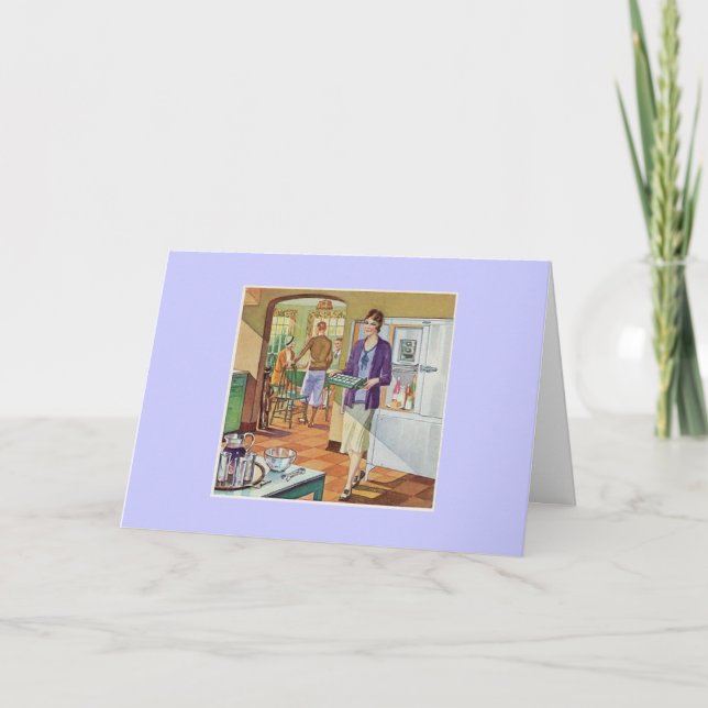 Cartão Hostess dos anos 30 (Frente)