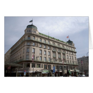 Cartão Hotel Bristol