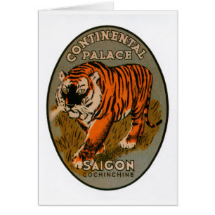 Cartão Hotel Continental Palace