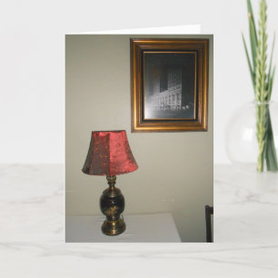 Cartão "Hotel Duluth Mesa Setting" Hallowe’en