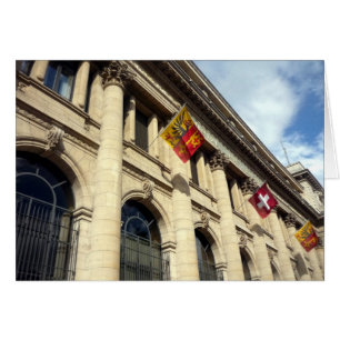 Cartão hotel genebra