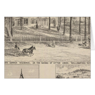 Cartão Hotel Hyde em Wallingford