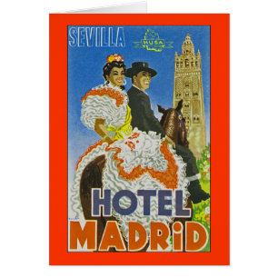 Cartão Hotel Madrid