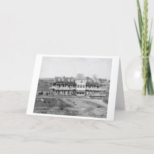 Cartão Hotel Minnekahta in Hot Springs, SD Photograph