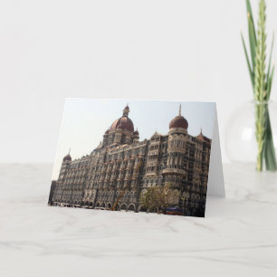 Cartão hotel mumbai