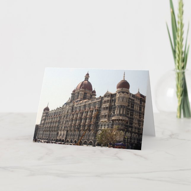 Cartão hotel mumbai (Frente)