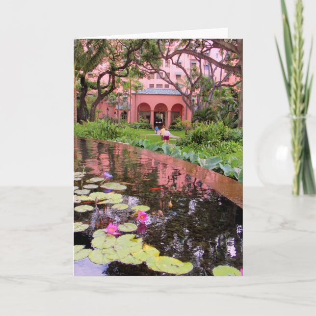 Cartão Hotel Real Hawaiian (Frente)