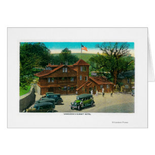 Cartão Hotel Sandburg na Ridge Route