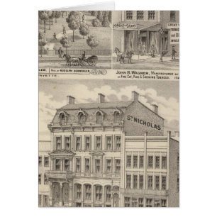 Cartão Hotel Santo Nicholas, La Fayette
