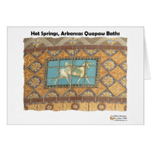 Cartão HotSprings, Roupa de presentes de Azulejos de Dome