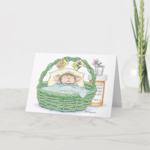 Cartão House-Mouse Designs® -