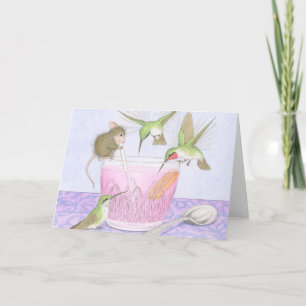 Cartão House-Mouse Designs® -  Note Cards