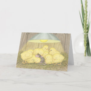 Cartão House-Mouse Designs® - Note Cards