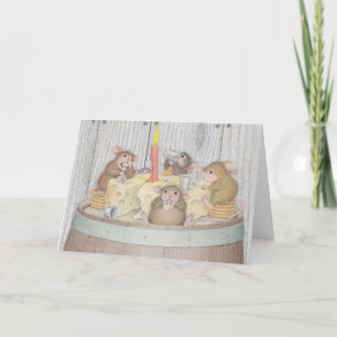 Cartão House-Mouse Designs® - Note cards