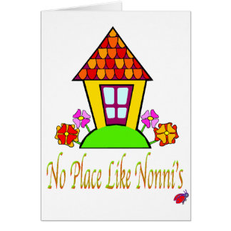 Cartão house.nonnis