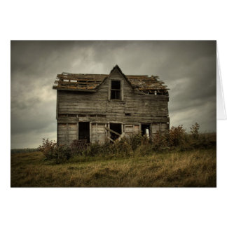 Cartão House On The Hill