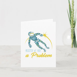Cartão Houston Temos Um Problema