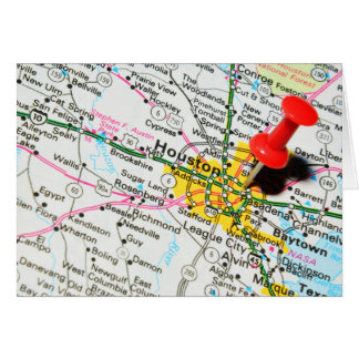 Cartão Houston, Texas