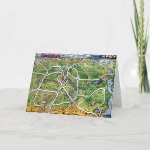 Cartão Houston Texas Card