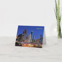 Houston, Texas skyline