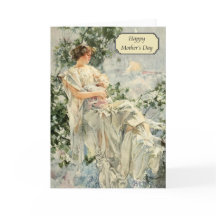 Howard Chandler Christy - Dia de as mães Vintage