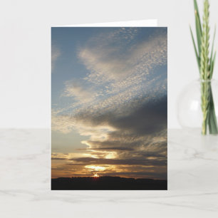 Cartão "Howdiemont Sands Sunset"