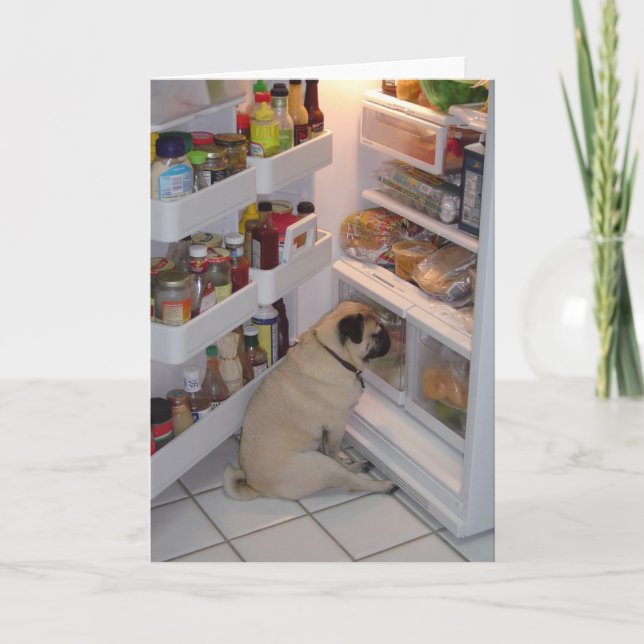 Cartão Howie Pee Pugcalças (Frente)