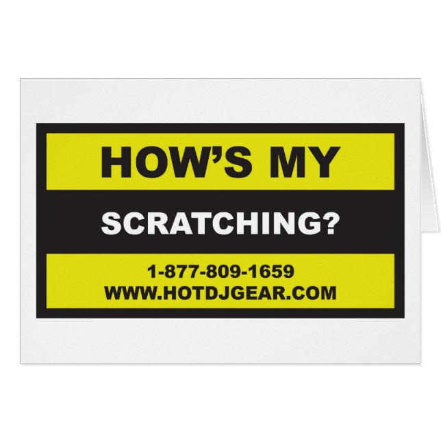 Cartão Hows meu risco (Frente Horizontal)