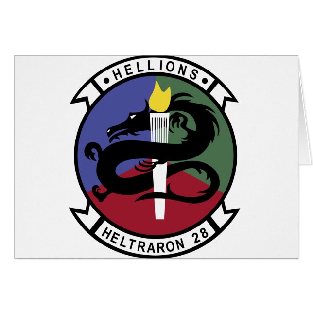 Cartão HT-28 Hellions (Frente Horizontal)