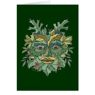 Cartão Hugger Árvore