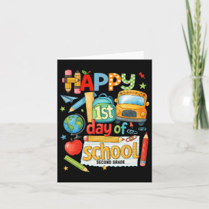 Cartão Hugvyn De Volta Ao segundo De Professores Do Segun