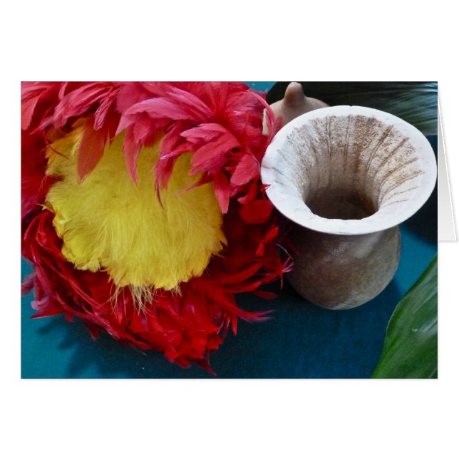 Cartão Hula (Frente horizontal)