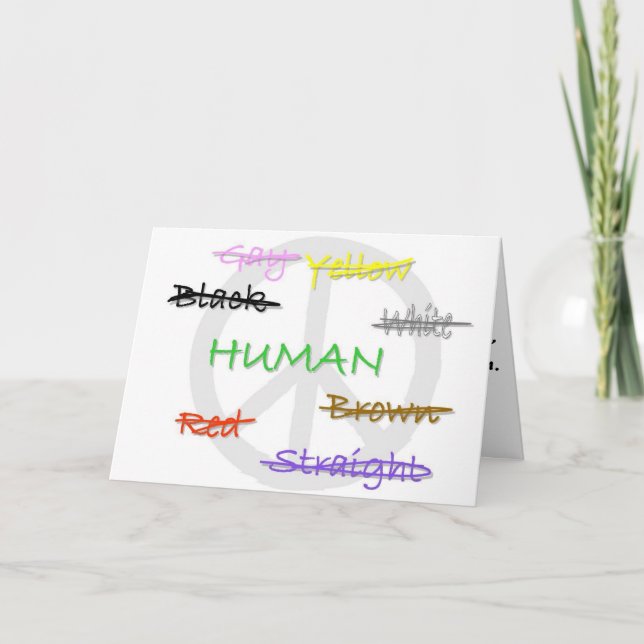 Cartão Humanitário (Frente)