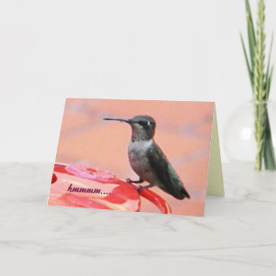 Cartão Hummer birthday card