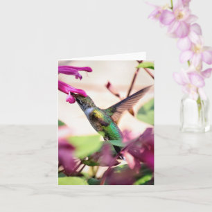 Cartão Humming Along Note Card