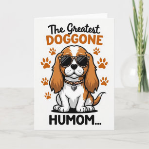 Cartão Humom DOGGONE Manchado