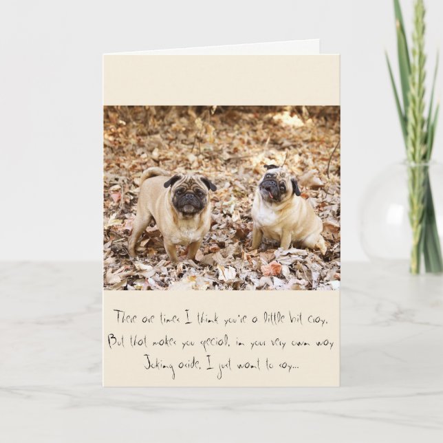 Cartão Humor (Frente)