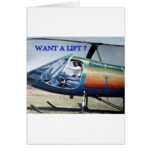 CARTÃO HUMOR 1 DO HELICÓPTERO