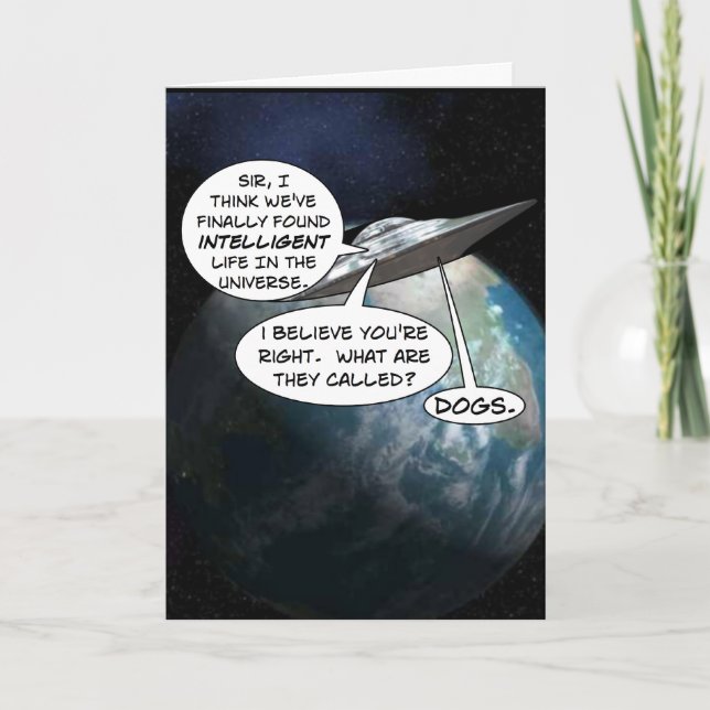 Cartão Humor Ambiental (Frente)