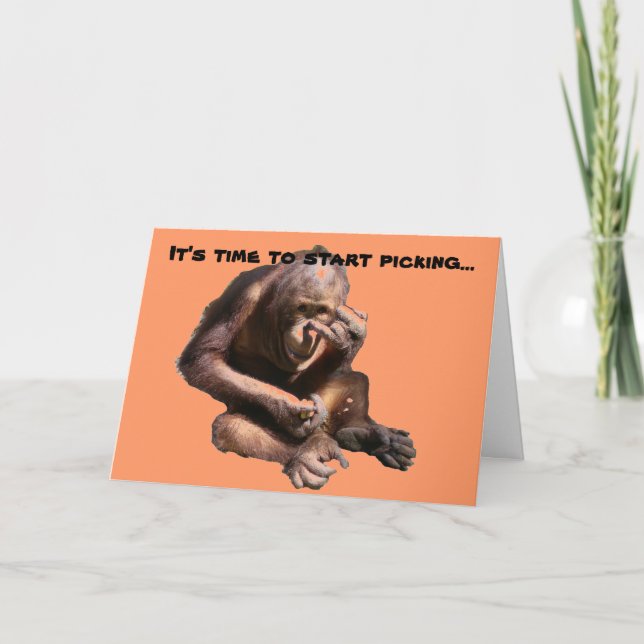 Cartão Humor da classe da graduação (Frente)