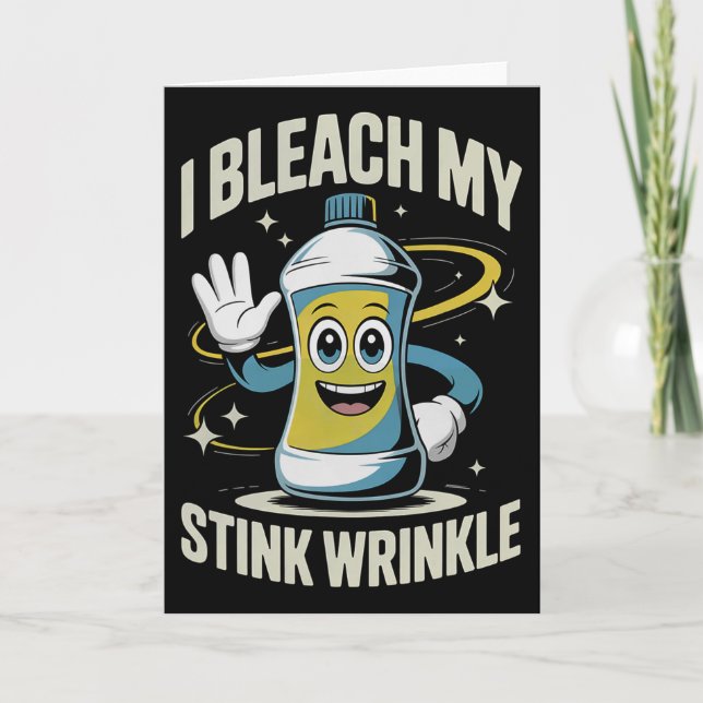 Cartão Humor de Adultos Brincadeira Engraçada  (Frente)