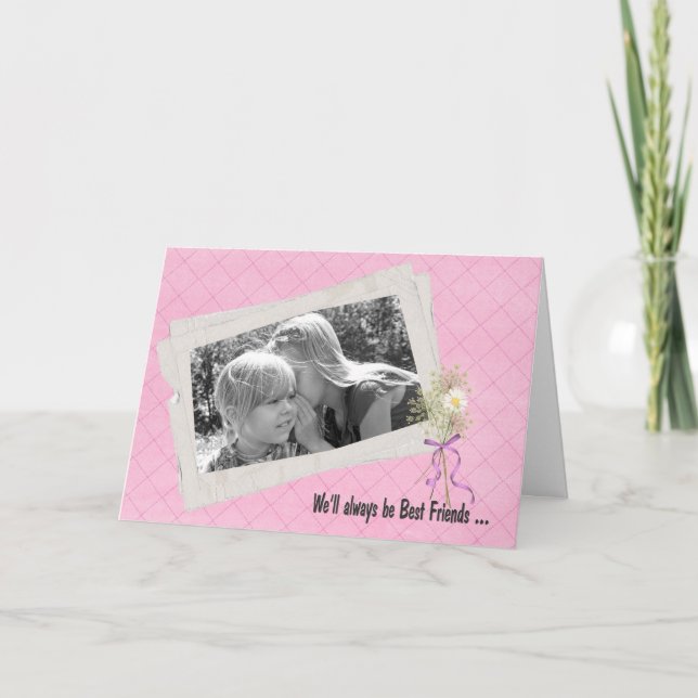 Cartão Humor de Aniversário do Melhor Amigo (Frente)